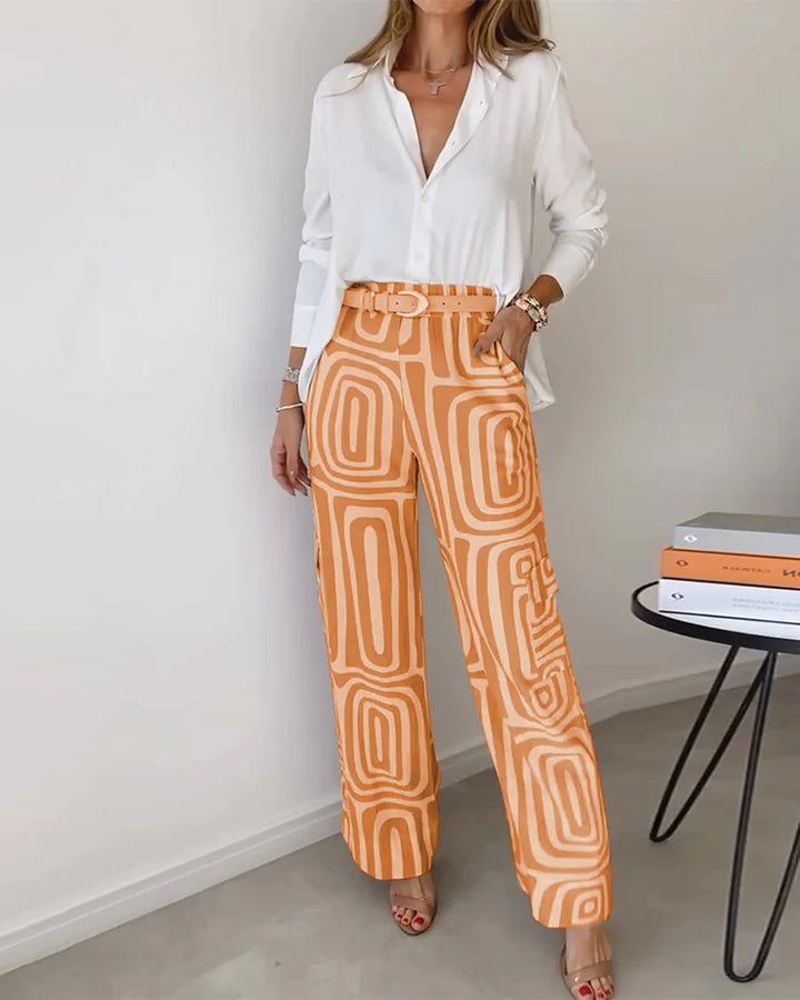 Olivia™ | Stylish Two-Piece Set (+FREE BELT)