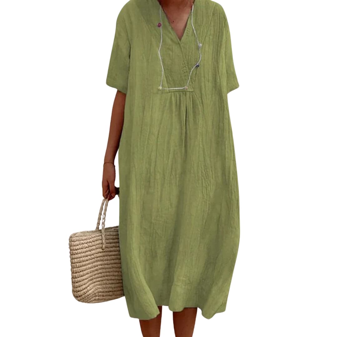Cara | Relaxed Fit Midi Dress
