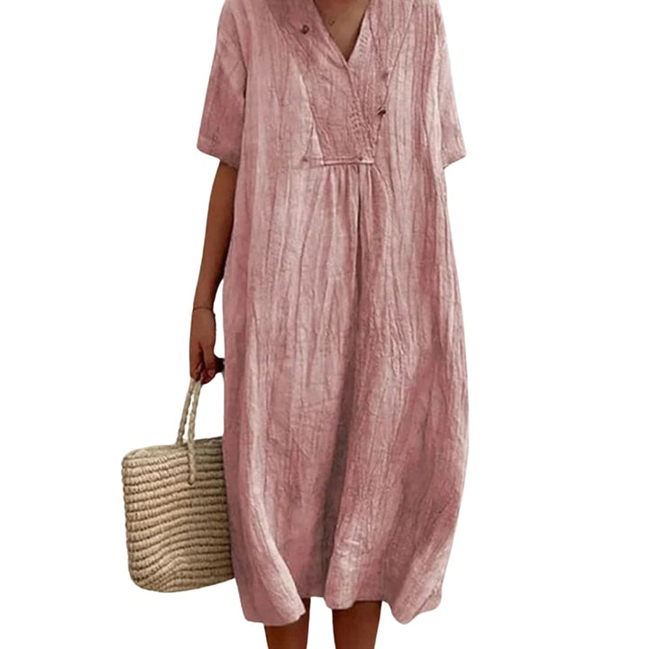 Cara | Relaxed Fit Midi Dress