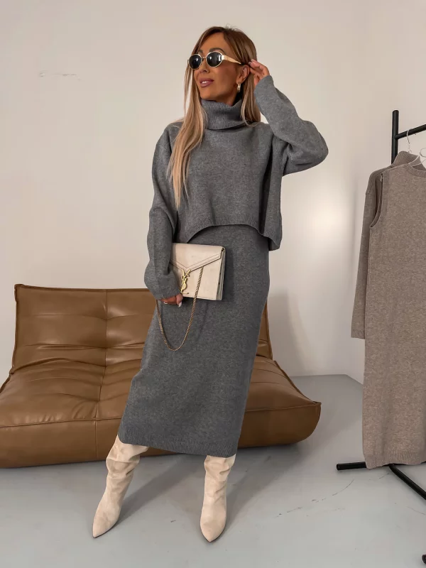 Nicole™ | Women's Autumn/Winter Knit Set