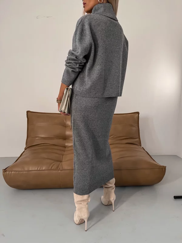 Nicole™ | Women's Autumn/Winter Knit Set