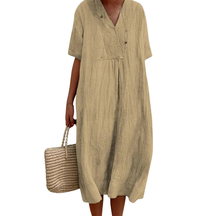 Cara | Relaxed Fit Midi Dress
