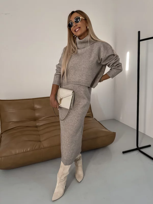 Nicole™ | Women's Autumn/Winter Knit Set