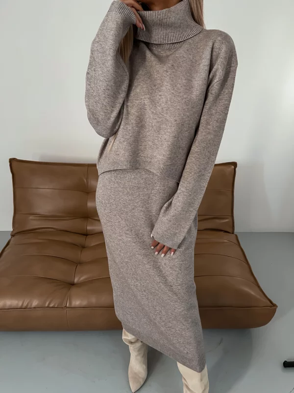 Nicole™ | Women's Autumn/Winter Knit Set