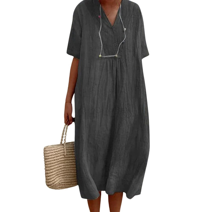 Cara | Relaxed Fit Midi Dress