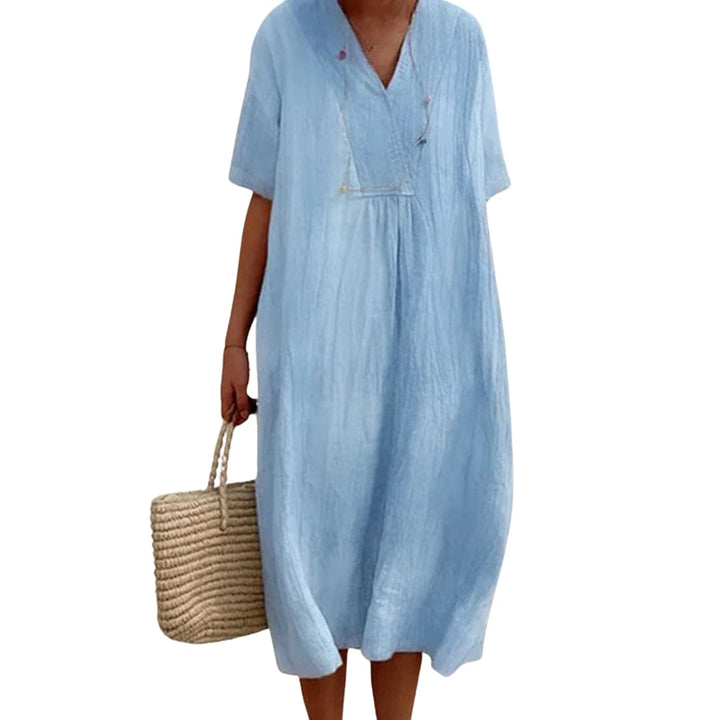 Cara | Relaxed Fit Midi Dress