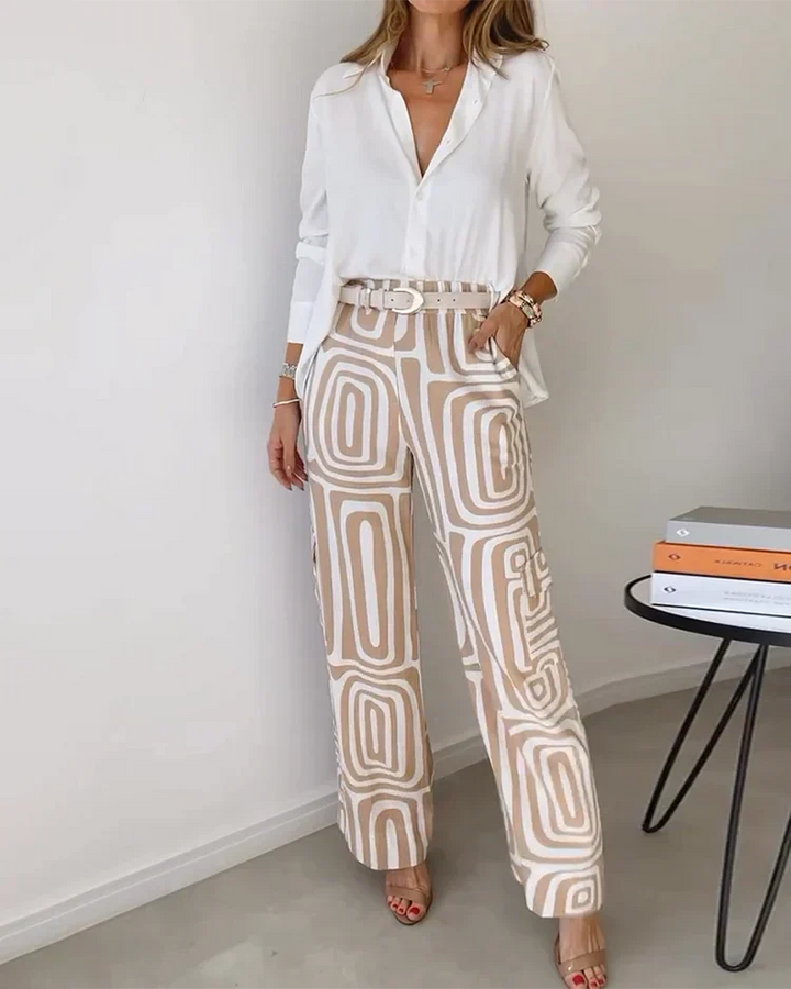 Olivia™ | Stylish Two-Piece Set (+FREE BELT)