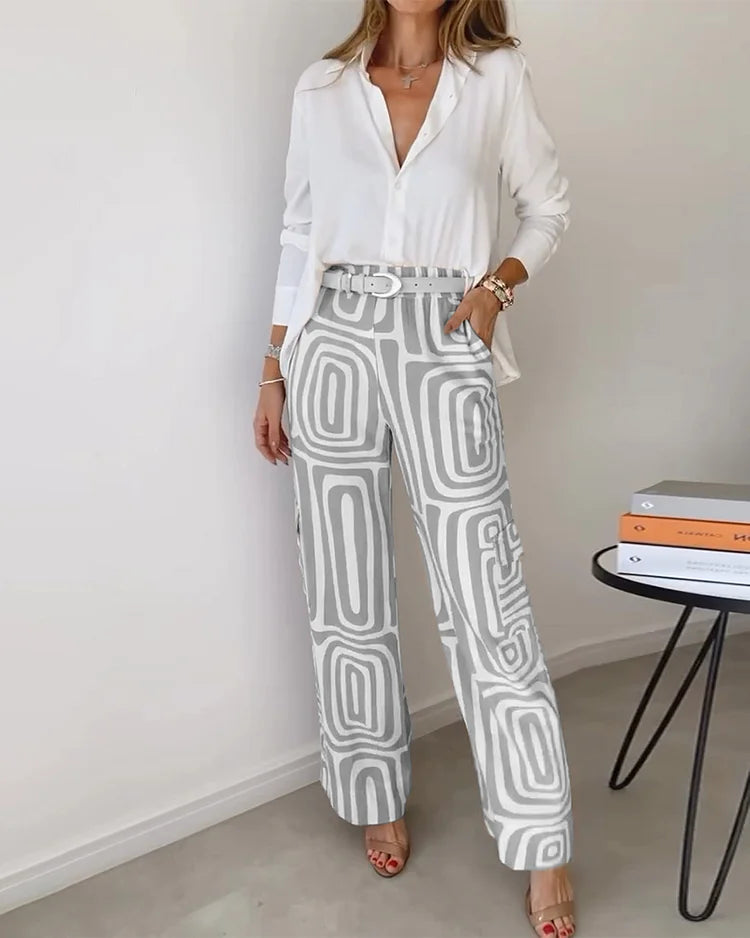 Olivia™ | Stylish Two-Piece Set (+FREE BELT)