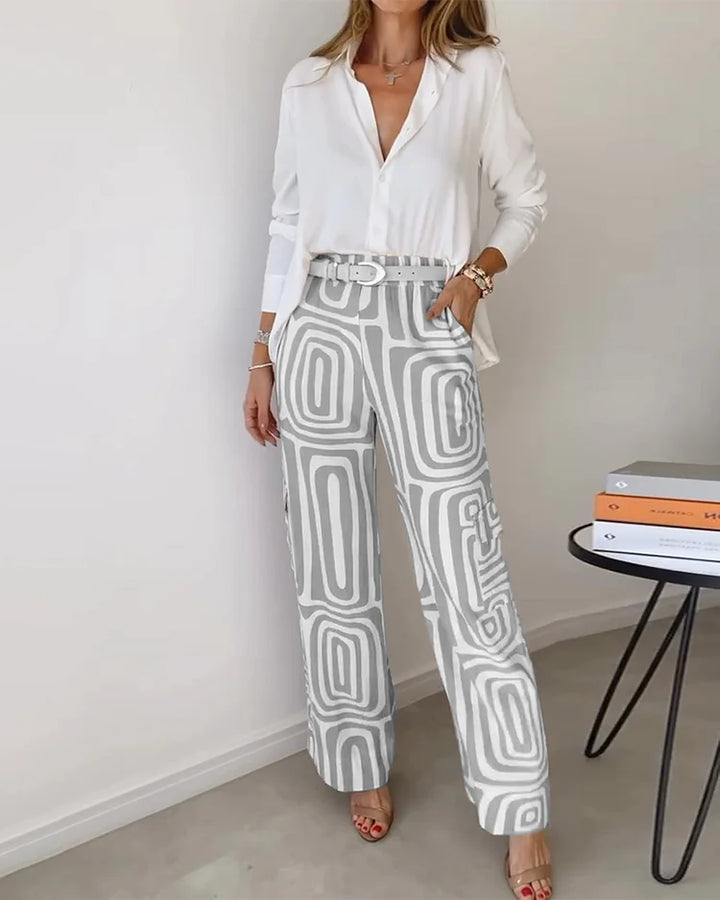 Olivia™ | Stylish Two-Piece Set (+FREE BELT)