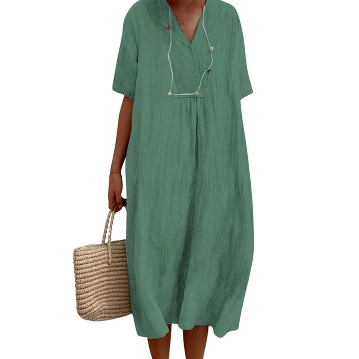 Cara | Relaxed Fit Midi Dress