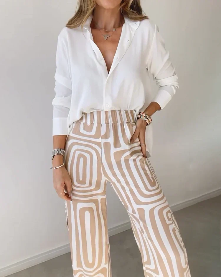 Olivia™ | Stylish Two-Piece Set (+FREE BELT)
