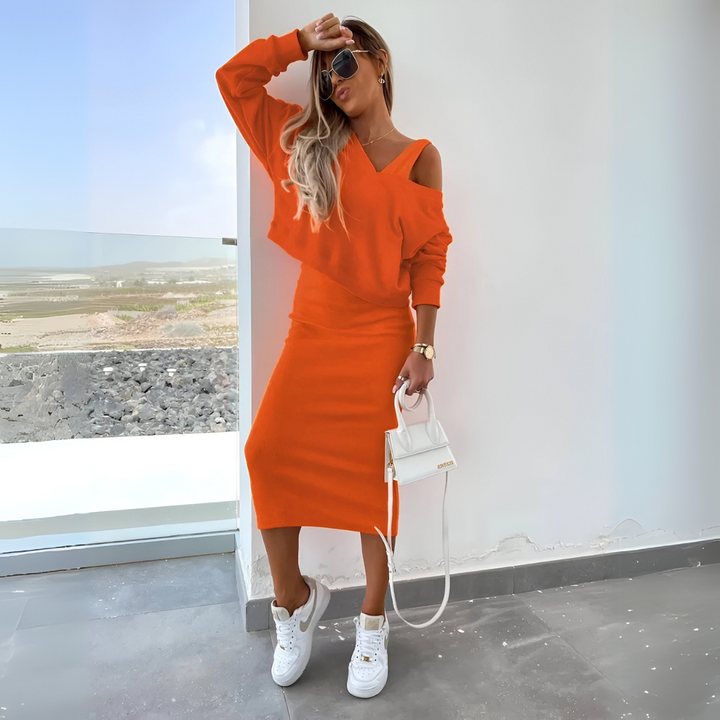 Edith™ | Top and Dress Set