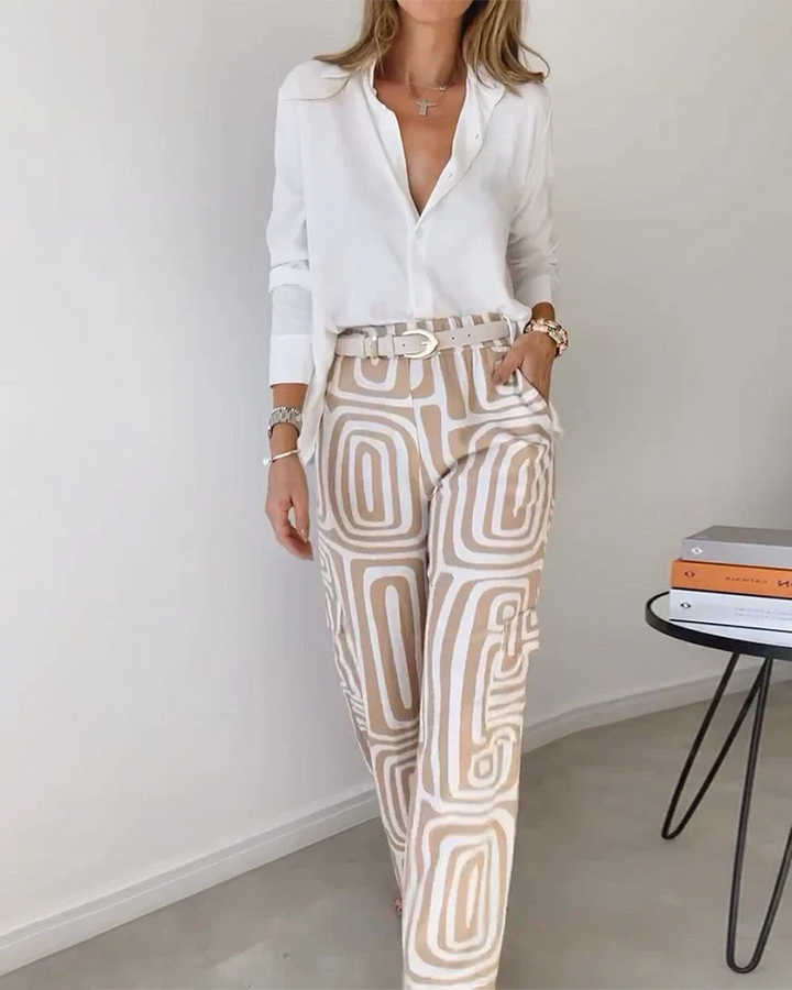 Olivia™ | Stylish Two-Piece Set (+FREE BELT)