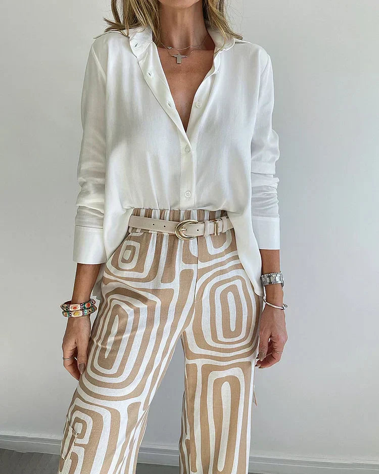 Olivia™ | Stylish Two-Piece Set (+FREE BELT)