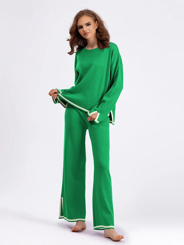 ANGELA - SOFT AND COMFORTABLE KNIT SET